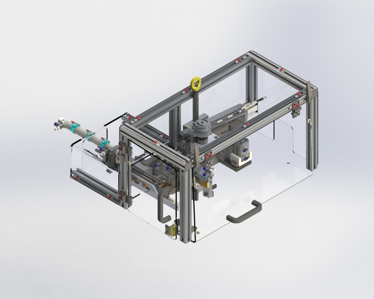 Twisting and caulking unit | RUFF GmbH